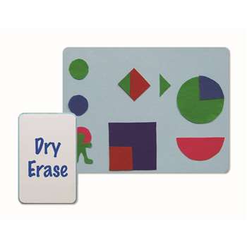 Flannel/Dry Erase Board 16 X10 By Flipside