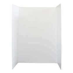 36X48 Corrugated Proj Brd Wht 10Pk Plastic, FLP3007110