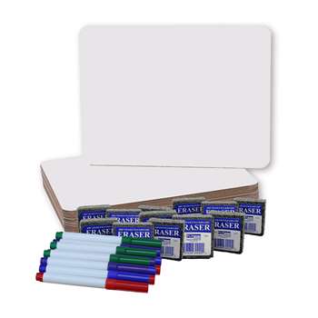 Dry Erase Board Pens Eraser 12/Pk, FLP31003