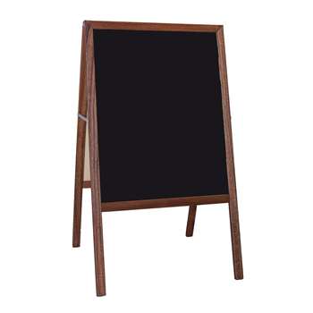 Chalkboard Marquee Easel Blk 2 Sd, FLP31221
