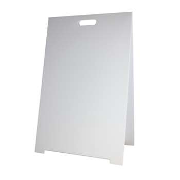 CORRUGATED PLASTIC MARQUEE EASEL - FLP31276