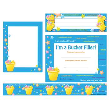 Bucket Filler Assortment Set, FLPBFS100