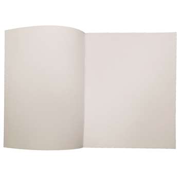 Blank Book Portrait 7X85 12 Pack Soft Cover, FLPBK512