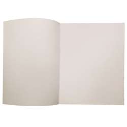 Blank Book Portrait 7X85 24 Pack Soft Cover, FLPBK524