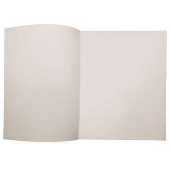 Blank Book Portrait 7X85 24 Pack Soft Cover, FLPBK524