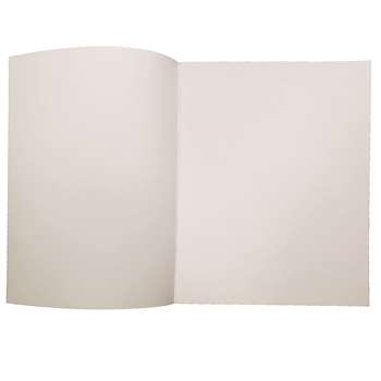 Blank Book Portrait 85X11 Soft Cover, FLPBK700