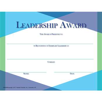 Glass Leadership Award, FLPGS004