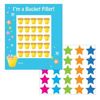 Bucket Filler Sticker Chart, FLPUS500