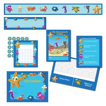 Under The Sea Assortment Set, FLPUSS101