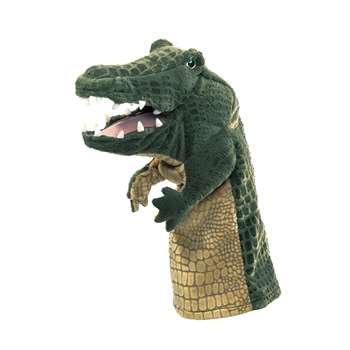 Crocodile Stage Puppet By Folkmanis