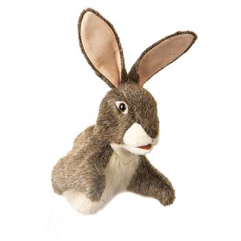 Hare Little Puppet By Folkmanis