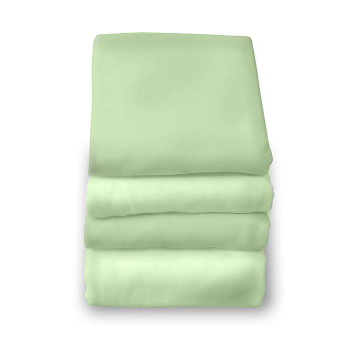 Safefit Mint Elastic Fitted Sheet Full Size By Foundations