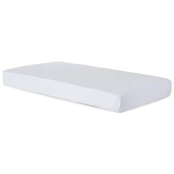 Safefit White Compact Elastic Fitted Sheet By Foundations