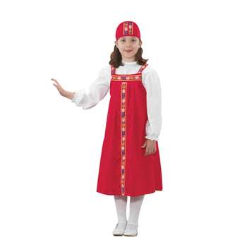 Ethnic Costumes Russian Girl By Childrens Factory