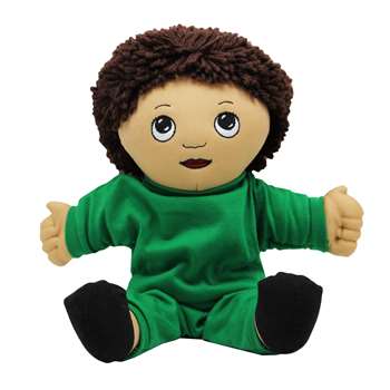 Dolls Hispanic Boy Doll Sweat Suit, FPH730