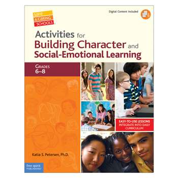 Gr 6-8 Activities For Building Character Social Emotional Book By Free Spirit Publishing