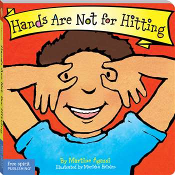 Best Behavior Hands Are Not For Hitting By Free Spirit Publishing