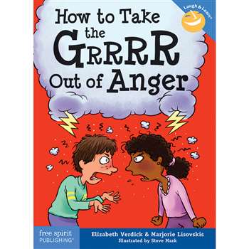 How To Take The Grrr Out Of Anger Book, FRE9781575424941