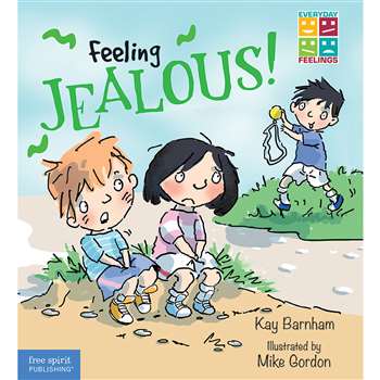Feeling Jealous Book, FRE9781631982521
