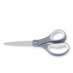 Fiskars 8&quot; Straight Softgrip Titanium Scissors, FSK01005409