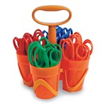 Fiskars Art Caddy With 24 Pointed Tip Scissors By Fiskars Manufacturing