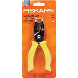 Hand Punches 1/4 Inch Star By Fiskars Manufacturing