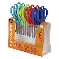 Scissors Kids Classpk 12/Pk 5Inch Pointed Ambidextrous By Fiskars Manufacturing