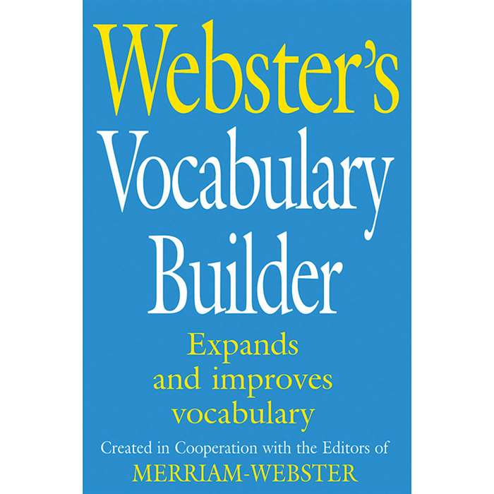 Websters Vocabulary Builder By Federal Street Press