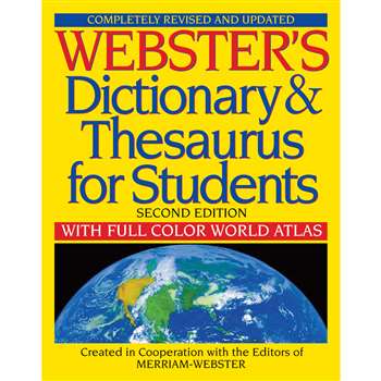 Websters Dictionary & Thesaurus For Students Second Edition By Federal Street Press