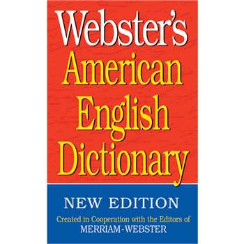 Websters American English Dictionary By Federal Street Press