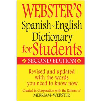 Websters Spanish English Dictionary For Students, FSP9781596951655