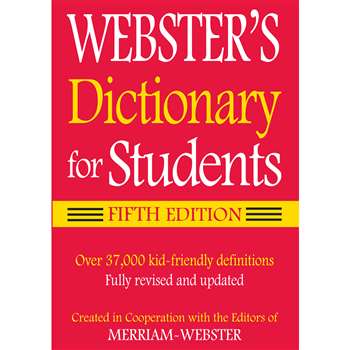 Webster Dictionary For Students Fifth Edition, FSP9781596951679