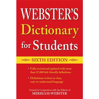 WEBSTERS DICTIONARY FOR STUDENTS - FSP9781596951792