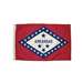 3X5 Nylon Arkansas Flag Heading & Grommets - FZ-2032051