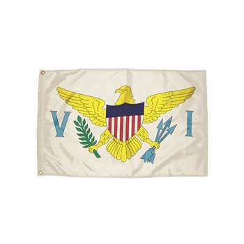3X5 Nylon Us Virgin Island Flag Heading & Grommets, FZ-2652051