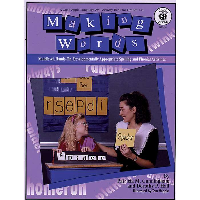 Making Words By Frank Schaffer Publications