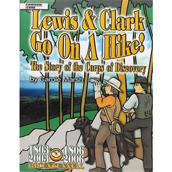 Lewis & Clark Go On A Hike By Gallopade