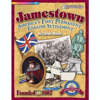 Jamestown The First Permanent English Settlement By Gallopade