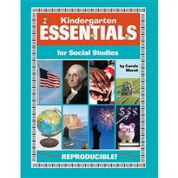 Kindergarten Essentials For Social Studies, GAL9780635126351
