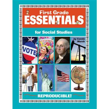 First Grade Essentials For Social Studies, GAL9780635126368