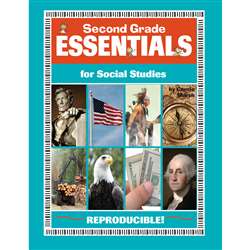 Second Grade Essentials For Social Studies, GAL9780635126375