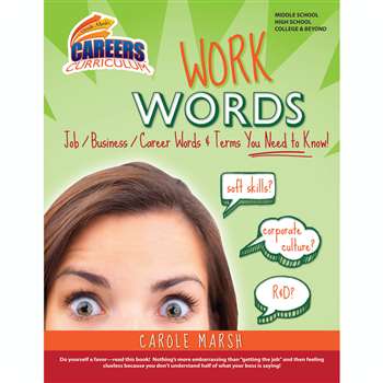Careers Curriculum Work Words, GALCCPCARWOR