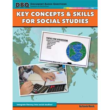 Key Concepts & Skills Social Stdies Dbq Lessons & , GALDBPKEY