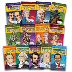 Biography Funbooks Presidents Inventors & Explorers By Gallopade