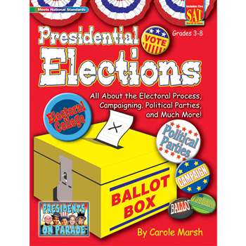 Presidential Election Activity Book, GALPPPELE