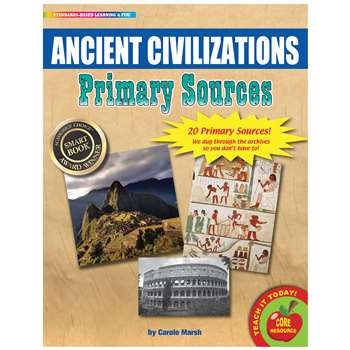 Primary Sources Ancient Civilizations, GALPSPANCCIV