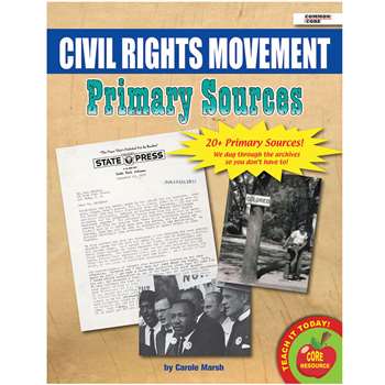 Primary Sources Civil Rights Movement, GALPSPCIVRIG