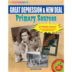 Primary Sources Great Depression & New Deal, GALPSPGRE