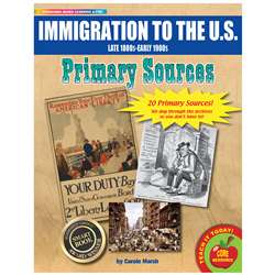 Primary Sources Immigration, GALPSPIMM