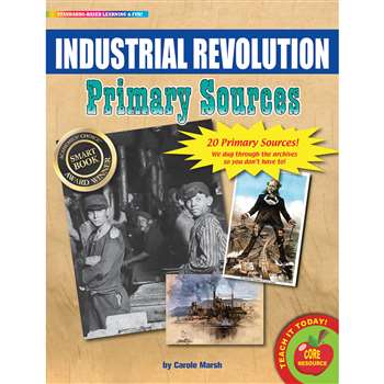 Industrial Revolution Primary Sources, GALPSPIND